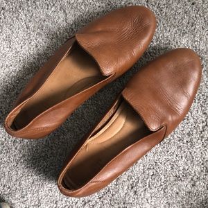 Leather loafer